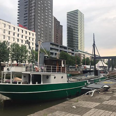 Boathotel Rotterdam Wilhelmina Zewnętrze zdjęcie