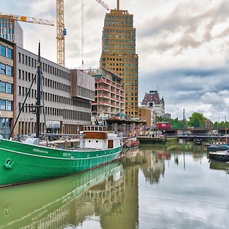 Boathotel Rotterdam Wilhelmina Zewnętrze zdjęcie