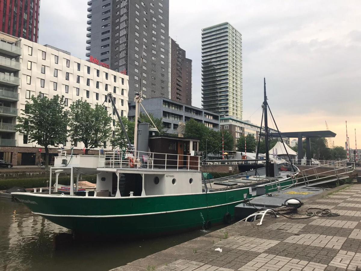 Boathotel Rotterdam Wilhelmina Zewnętrze zdjęcie